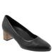 Trotters Kari - Womens 7 Black Pump N