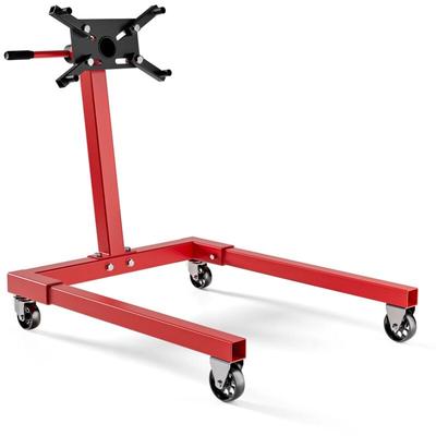 Wiltec Motorständer bis zu 570kg aus lackiertem Stahl mit Rollen Motorheber, Getriebeheber, Image