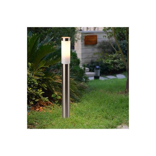 Wegeleuchte in Edelstahl IP44 Gartenlampe H:80cm Ø6cm