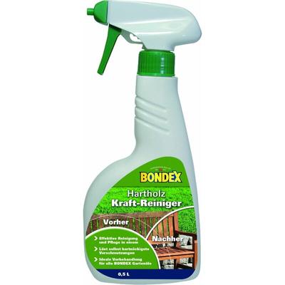Bondex - Hartholz Kraft Reiniger 500 ml, farblos Holzreiniger Holzpflege