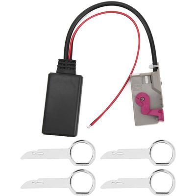 Auto Bluetooth Modul AUX-IN Kabel Wireless Audio Adapter Ersatz für A3 A4 A6 A8 TT R8 RNS-E 32Pin