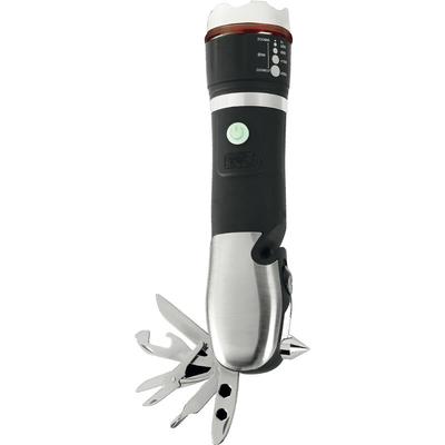 Panta Safe Guard LED-Taschenlampe inkl. Multifunktionswerkzeug 1200 Lumen Multitool