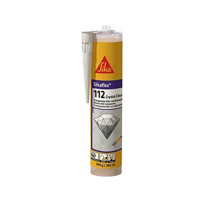 Sika - flex-112 Crystal Clear 300ml transparent vielseitiger Kl Image