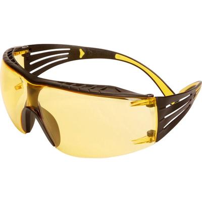 SecureFit SF403XSGAF-YEL Schutzbrille mit Antibeschlag-Schutz Gelb, Schwarz - 3M Image