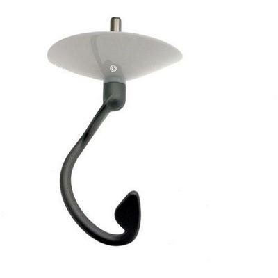 Ersatzteil - Teighaken aus Aluminium mit Sprengring für Küchenmaschinen Chef - Kenwood Image