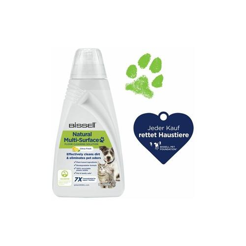 Bissell - Natural Multi Surface 1L pet Universal Reinigungsmittel