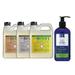 Liquid Hand Soap Refill 1 Pack Geranium 1 Pack Lavender 1 Pack Honey Suckle 33 OZ each include 1 12 OZ Bottle of Hand Soap Peppermint & Tea Tree