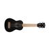 Kala KA-15S-BLK Black Satin Mahogany Soprano Ukulele