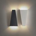 2PCS Modern Indoor Wall Light LED Metal Small Wall Sconce Unique Style 10W Up Down Wall Lamp LED Night Light for Bedroom Living Room Restaurant