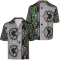 Road House 2024 Cosplay Hawaiian Shirts Aloha Shirt Men's Movie Cosplay Cosplay Costume Green Halloween Masquerade Party Dailywear Shirt