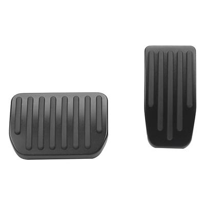 Upgrade Your with These Non-Slip Performance Aluminum Foot Pedal Pads!