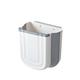 Hanging Trash Can, Kitchen Waste Bin For Cabinet Hanging, Collapsible Hanging Small Garbage Can, Rubbish Container For Cabinet/Car/Bedroom/Bathroom