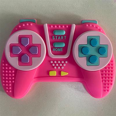 Interactive Pet Toy - 1pc Remote Gamepad Silicone Chew Toyfor Cats Dogs!