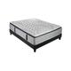 Ensemble 160x200 Matelas Ressorts + Sommier Bois