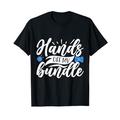 Hands Off My Bundle – Strickliebhaber – Häkeln T-Shirt