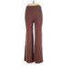 WAYF Casual Pants - High Rise: Brown Bottoms - Women's Size Medium