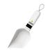 Dog Food Spoon Pet Scoop Scale Digital Shovel Kichen Detachable Cat Restaurant Kitchen Equipment Measuring Tools and Scales White Plastic