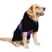Lgbtq Bisexual Pride Dog Clothes Hoodie Pet Pullover Sweatshirts Pet Apparel Costume For Medium And Large Dogs Cats Medium