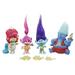 DreamWorks Trolls Lonesome Flats Tour Pack - 5 Small Doll Set