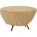 Classic Accessories Terrazzo Water-Resistant 50 Inch Round Patio Table Cover Outdoor Table Cover