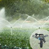 Deagia Outdoor Umbrella Clearance 1/2 Controllable Angle Plastic Rocker Arm Sprinkler Agricultural Irrigation Garden Garden Watering Greening Irrigation 2024 Hot Selling