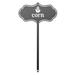 Gnobogi Metal Seed And Plant Markers Indoor Outdoor Seed And Plant Garden Stakes Stylish Fruit And Vegetable Seed Tags Durable Plant Labels For Pots for Yard Garden Outdoor Home on Clearance