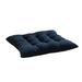 LYUCRAZ Chair Cushions for Kitchen Chairs Indoor Outdoor Garden Patio Home Kitchen Office Chair Seat Cushion Pads Navy Navy