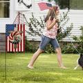 Bilqis Happy Independence Day Flag 12 x 18 Inch Independence Day Garden Flag Double Sided Printing Layer Burlap Memorial Day Flags for Your Veterans Day Flag Decoration