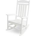 POLYWOOD R100MA Presidential Outdoor Rocking Chair Mahogany