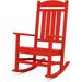 POLYWOOD R100MA Presidential Outdoor Rocking Chair Mahogany