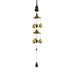 Pxiakgy Wind Chimes Chinese Wind Wind Chime Bell Metal Copper Wind Double Wind Chime Elephant Chime Ornament Chime Decoration & Hangs Multicolor