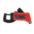 Electronic Thickness Gauge 0?12.7mm High Accuracy Manual Digital Dial Thickness Meter for Paper Film Wire Document