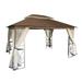 13 x 10 Ft. Outdoor Patio Gazebo Canopy Tent: Spacious Weather-Resistant and Versatile