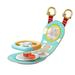 Baby Infants Car Seat Toys with Mirror Baby Carseat Toys Steering Wheel with Music Lights and Driving Sounds