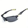 Men s Fashion Casual Sports Professional UV 400 Polarized Glasses For Cycling Golf Fishing Running