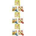 9 Sets Kids Puzzles Preschool Peg Puzzles Toy Transportation Peg Puzzle Puzzle for 2 Year Old Montessori Puzzle Early Education Animal Puzzle Boy Wood Child