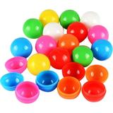 Guichaokj 50 Pcs Phone Plastic Tennis Balls Gumball Machine Sphere Party Lottery