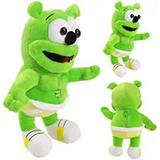 Singing Music Bear Gummy Bear Plush Toy Doll Birthday Gift 30Cm/11.8 Cute Home Decoration (Green)