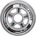 Replacement Wheels For Inline Skates And Blades-Designed For Indoor And Outdoor Use-8 Pack
