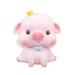 Piggy Bank Cute Cartoon Pig Shape Small Portable Piggy Bank Decorative Ornament for Little Girls Children
