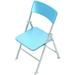 Dollhouse Folding Chair Kids Accessory Miniature for Crafts Small Baby Pvc Child