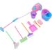 Toys for Toddlers Childrens Kids Cleaning Doll Tool Pretend Plastic