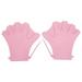 Guichaokj Swimming Gloves Aquatic Fitness Water Resistance Travel Man Accessories Mittens Silica Gel Gym Equipment