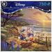 Ceaco Thomas Kinkade Disney 750 Piece Puzzle Donald And Daisy A Duck Day Afternoon