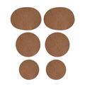 Kpamnxio Clearance Home Decoration Heel Hole Repair Sticker 3 Pairs Self Adhesive Shoe Hole Repair Patch Sticker for Sneakers Leather Shoes High Heels Stickers E