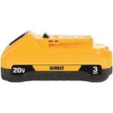 Open Box DEWALT 20V MAX Li-ion 1 Batteries 3 Ah 20V MAX Battery DCB230 - Yellow/Black