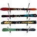 DIQIN Ski Storage Rack for Garage | 4-Tier Horizontal Ski Rack and Indoor Garage Organizer | Anti-Sway Patent-Pending Arm Wall Mount | USA Designed