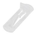 Yueyihe 30 Pcs Plastic Laminate Clamp Shelf Clips for Wood Shelving Cabinets Pins Pegs Shelves