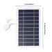 1pc 30W Portable Solar Panel 5V Solar Plate With USB Safe Charge Stabilize Battery Charger For Power Bank Phone Outdoor Camping Home