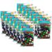 Charles Leonard Pom-Poms 1/2 Assorted Glitter Colors 80 Per Pack 12 Packs